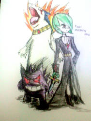 Faust The Gardevoir Remake