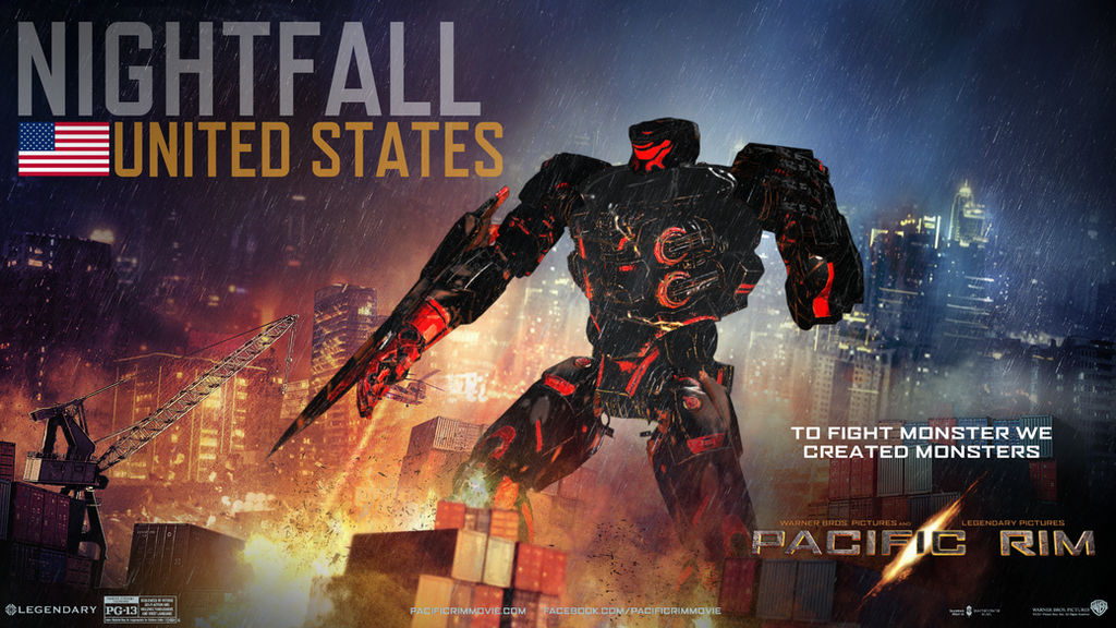 Pacific Rim Jaeger Designer: Nightfall by spi3000 on DeviantArt