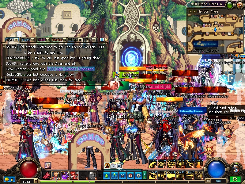 Dungeon Fighter Online Final Hours