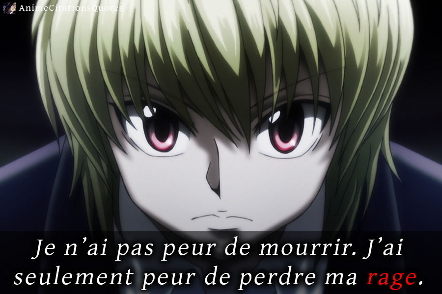 Hunter X Hunter 11 Citation 1 By Animecitationsquotes On Deviantart Hunter X Hunter 11 Citation 1 By Animecitationsquotes On Deviantart