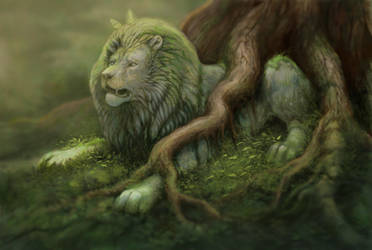 The Moss King