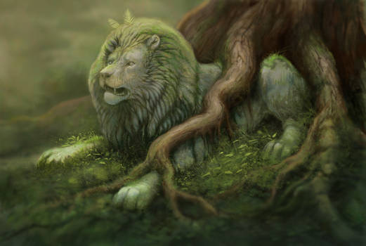 The Moss King