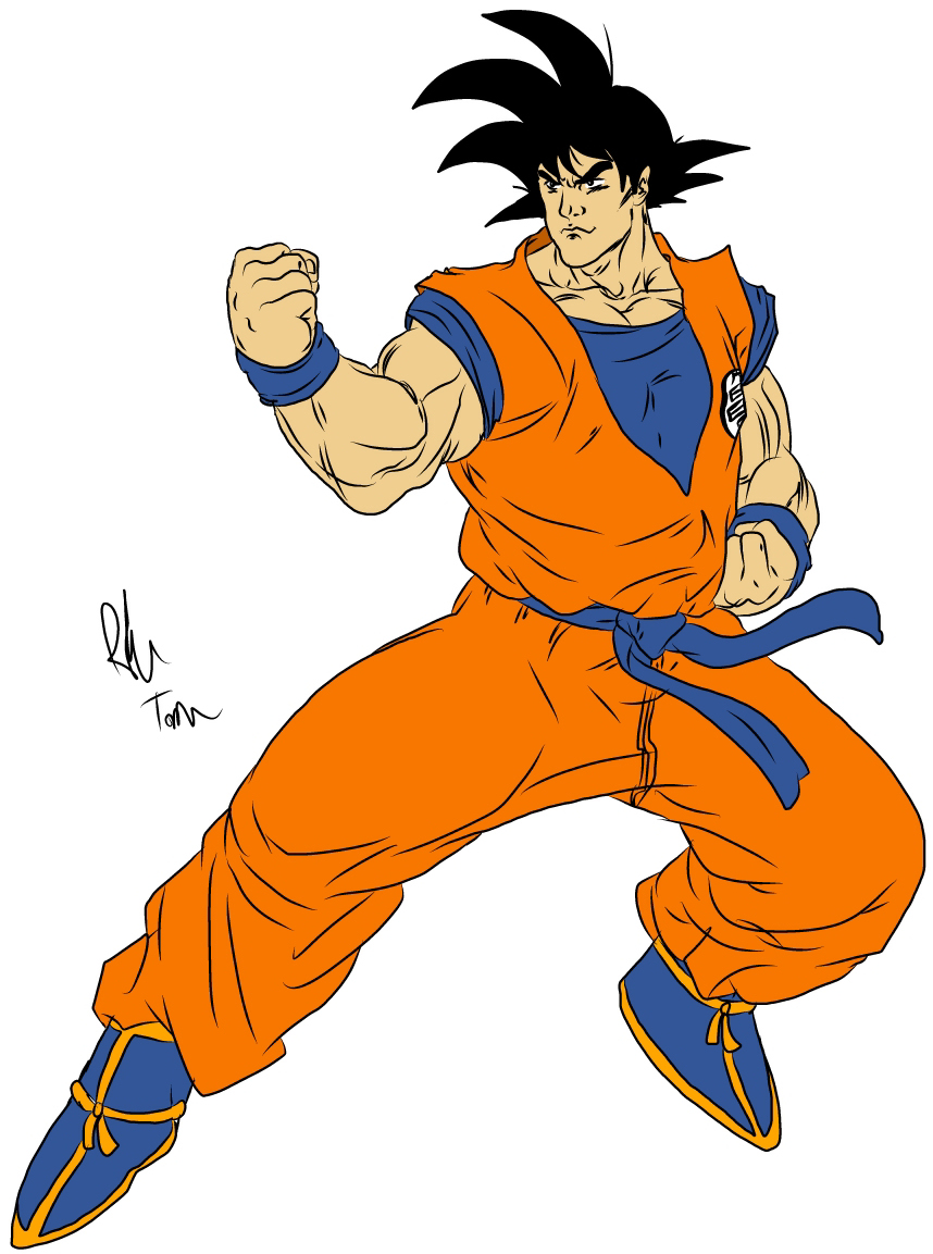 GOKU IN ROBLOS ?!?!?! by nana2514 on DeviantArt