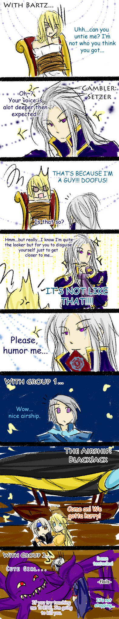 Dissidia Setzer DISSIDIALAND - Setzer by himichu on DeviantArt