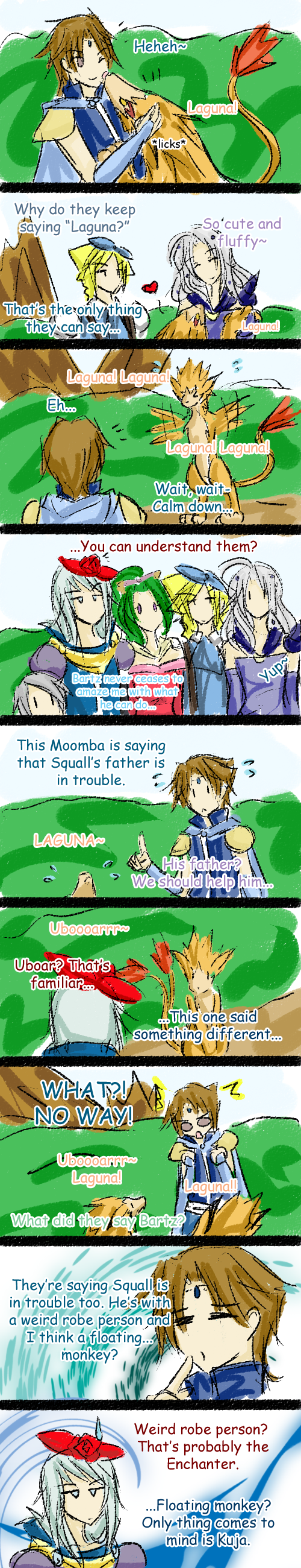 DISSIDIALAND - V speaks Moomba