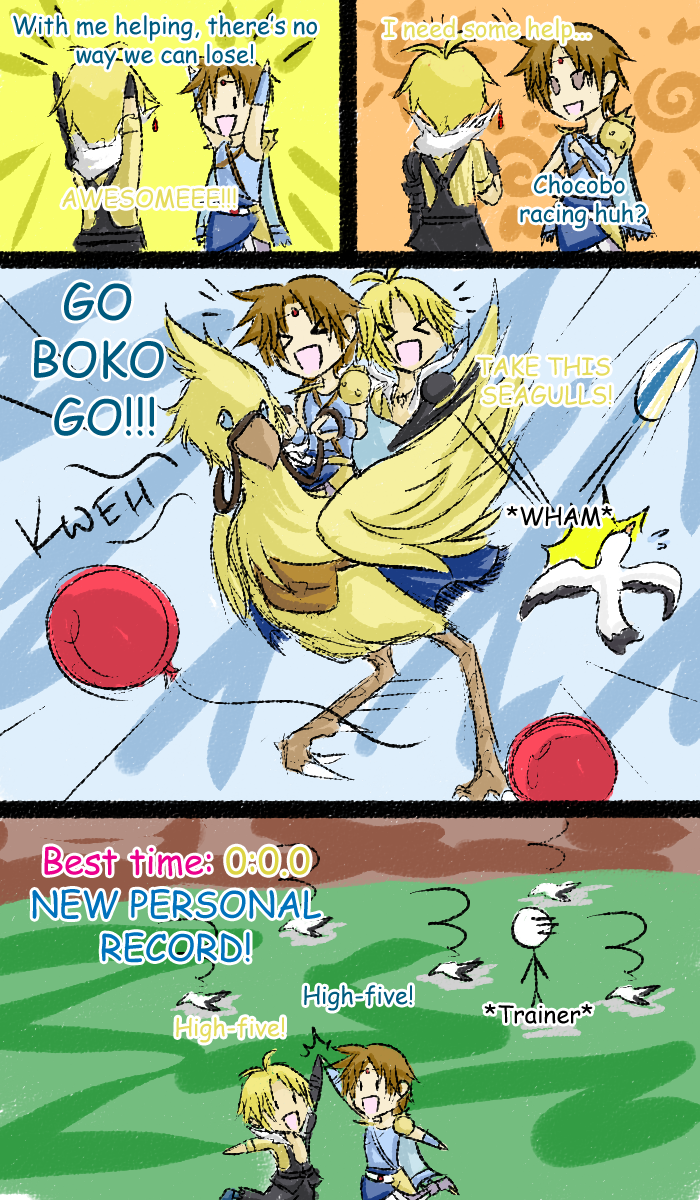 510 - Chocobo Race