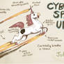 Odo: Cyborg Space Unicorn