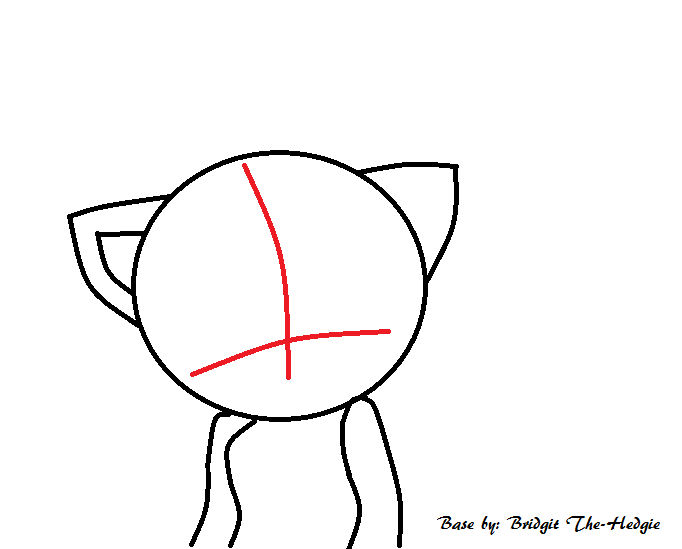Female Base 01 by BridgitThehedgie on DeviantArt