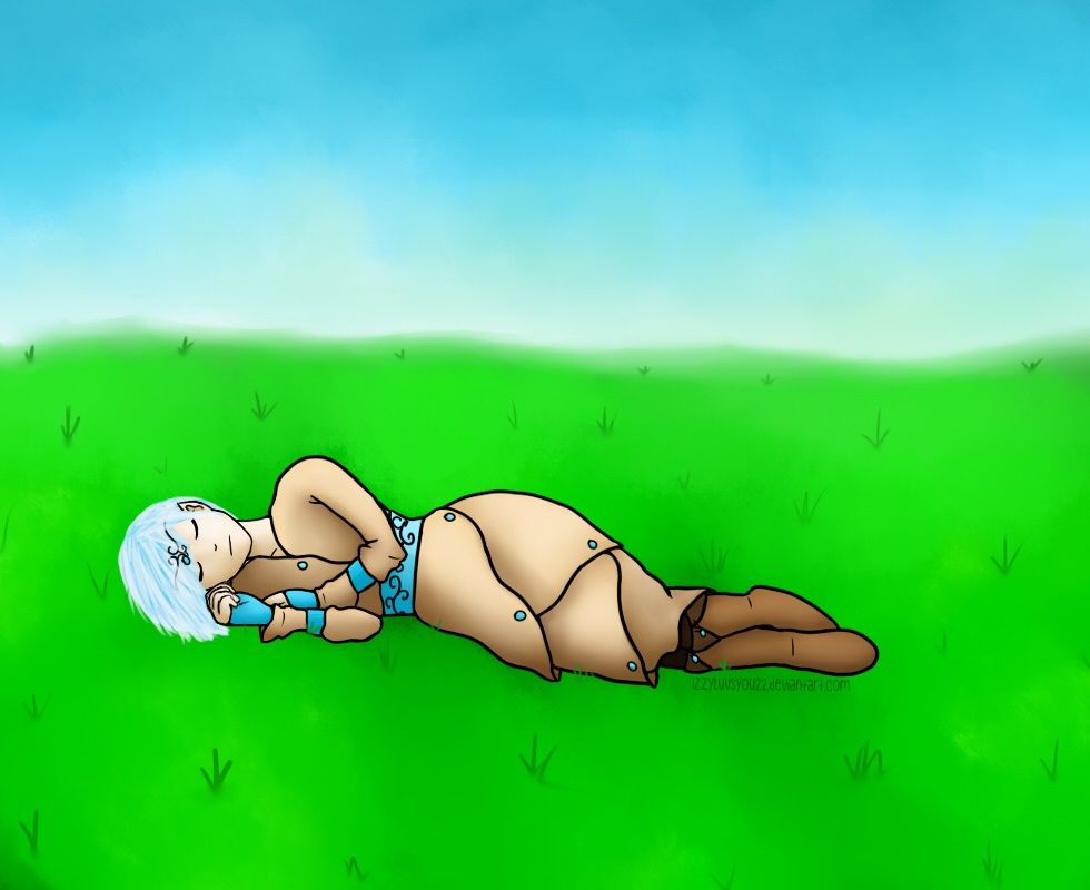 Napping In The Grass