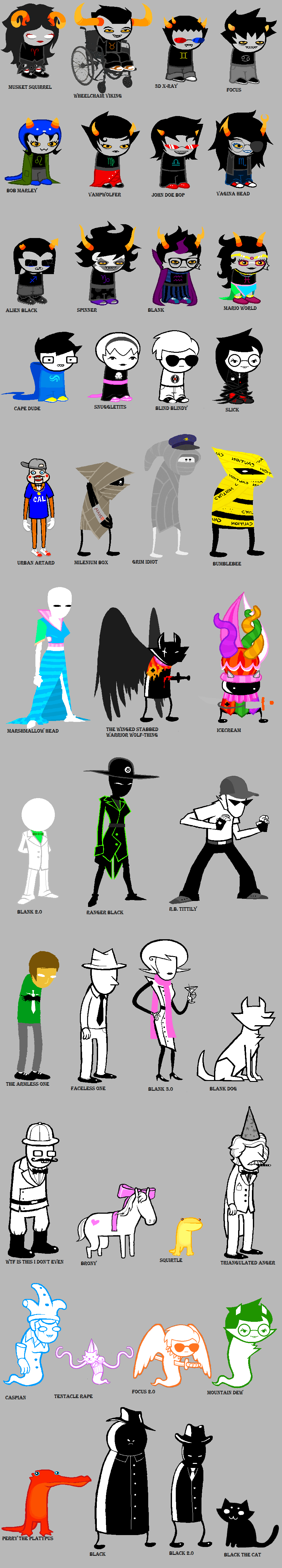 homestuck according to eric