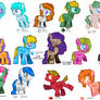 Crystal Pony Adopts