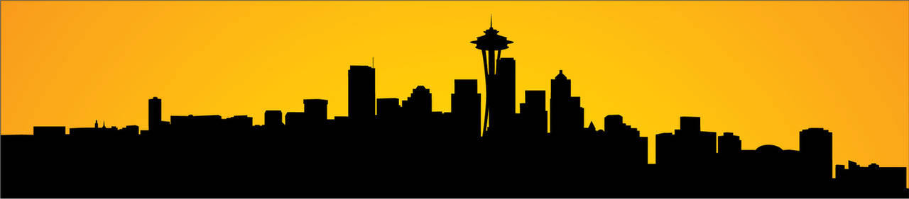 Seattle Skyline by kingnothing