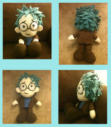 Topher plushie