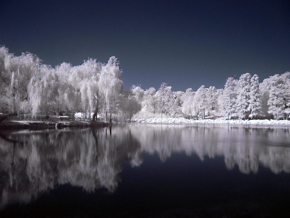 Infrared Lake