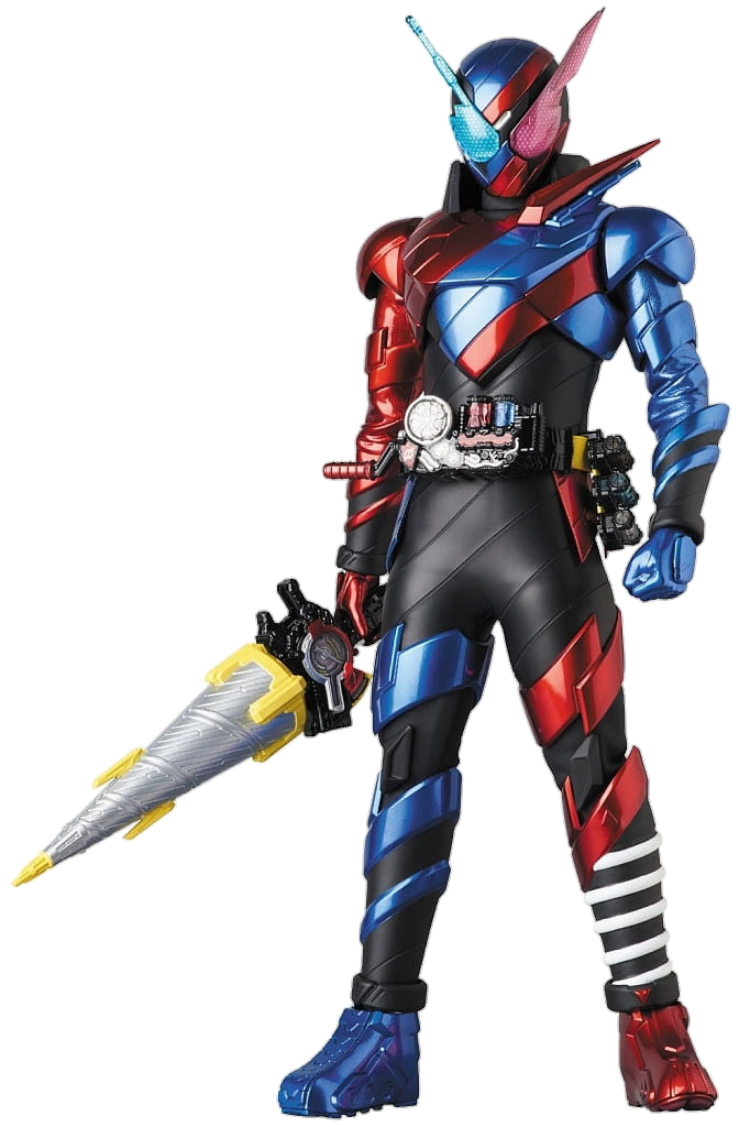 Kamen Rider Build RabbitTank Render 3 by SPIDEYDONBROSREVICE on DeviantArt