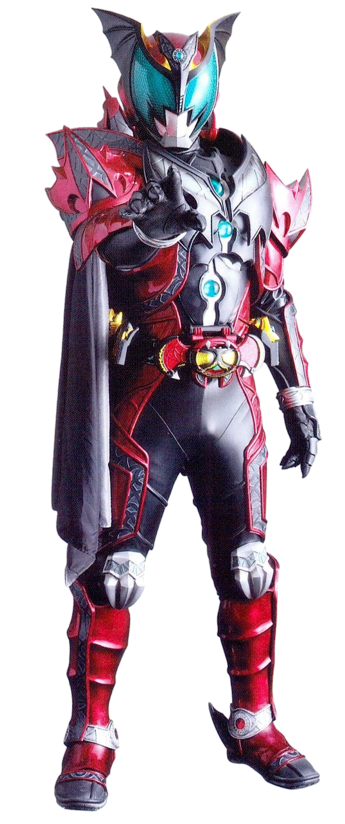 Kamen Rider Dark Kiva Render by SPIDEYDONBROSREVICE on DeviantArt