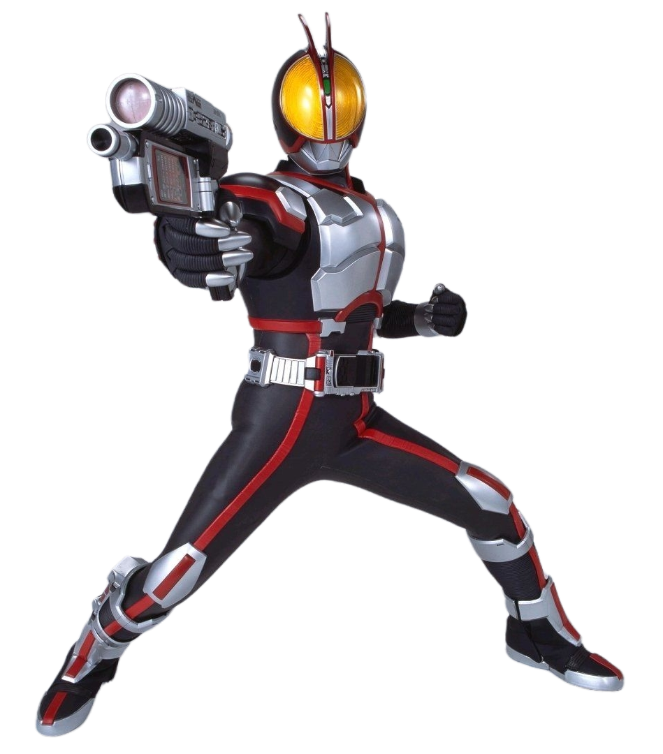 Kamen Rider Faiz Render by SPIDEYDONBROSREVICE on DeviantArt