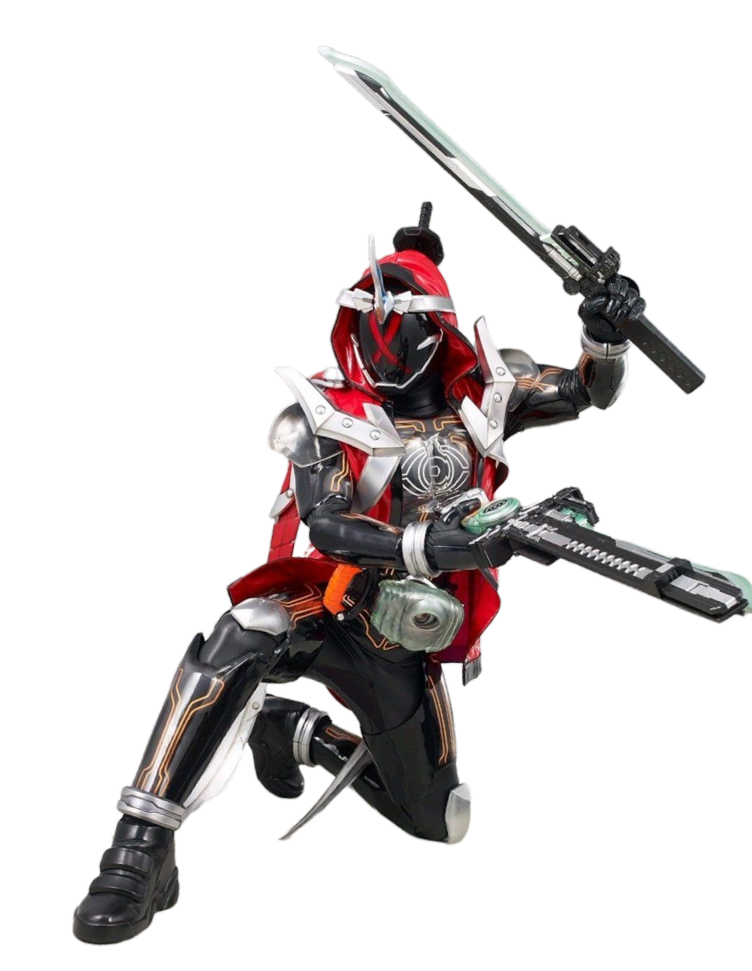 Kamen Rider Ghost Musashi Damashii Render 2 by SPIDEYDONBROSREVICE on ...