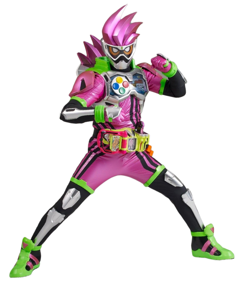 Kamen Rider Ex Aid Action Gamer Level 2 Render 5 by SPIDEYDONBROSREVICE ...