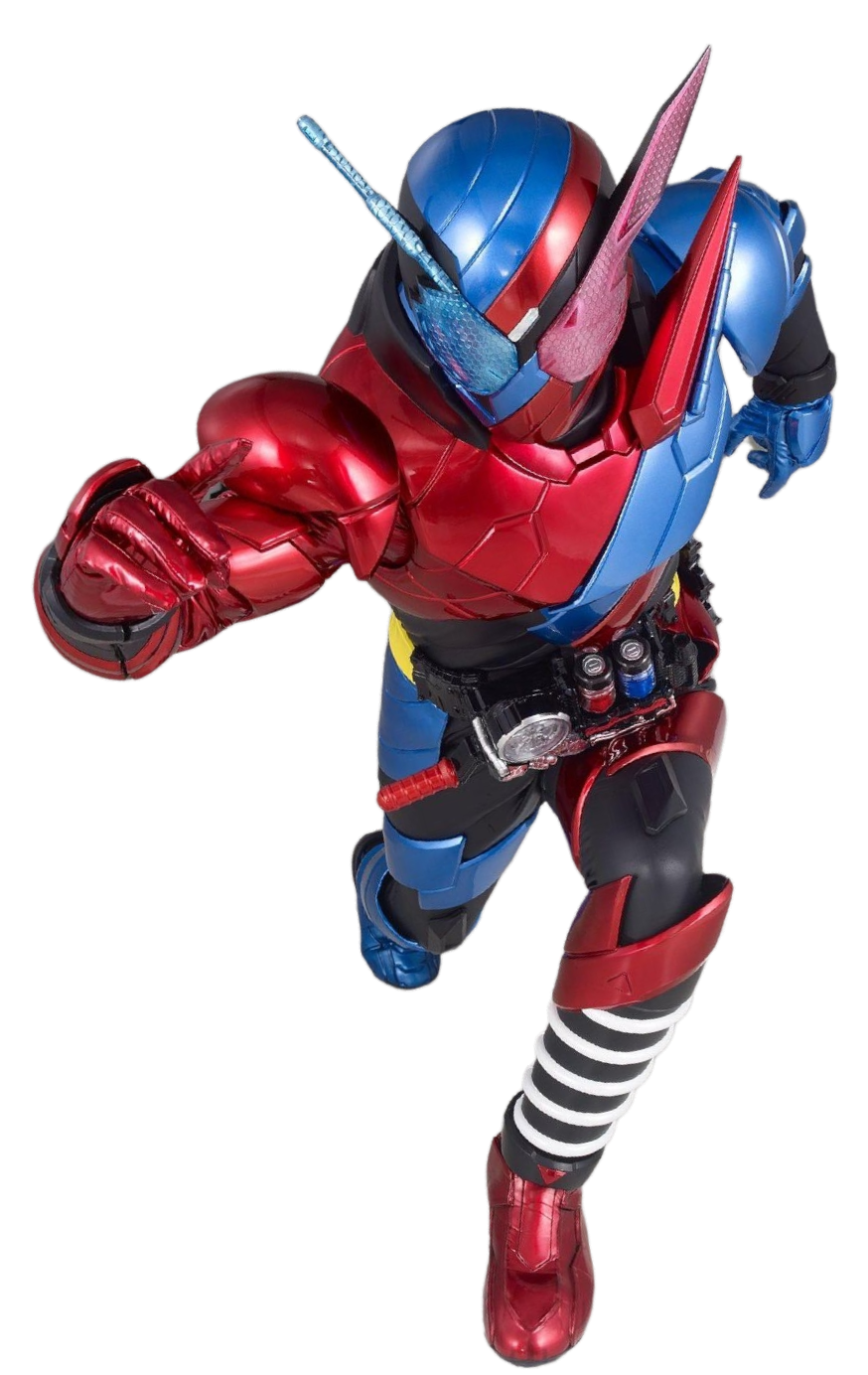 Kamen Rider Build RabbitTank Render 4 by SPIDEYDONBROSREVICE on DeviantArt