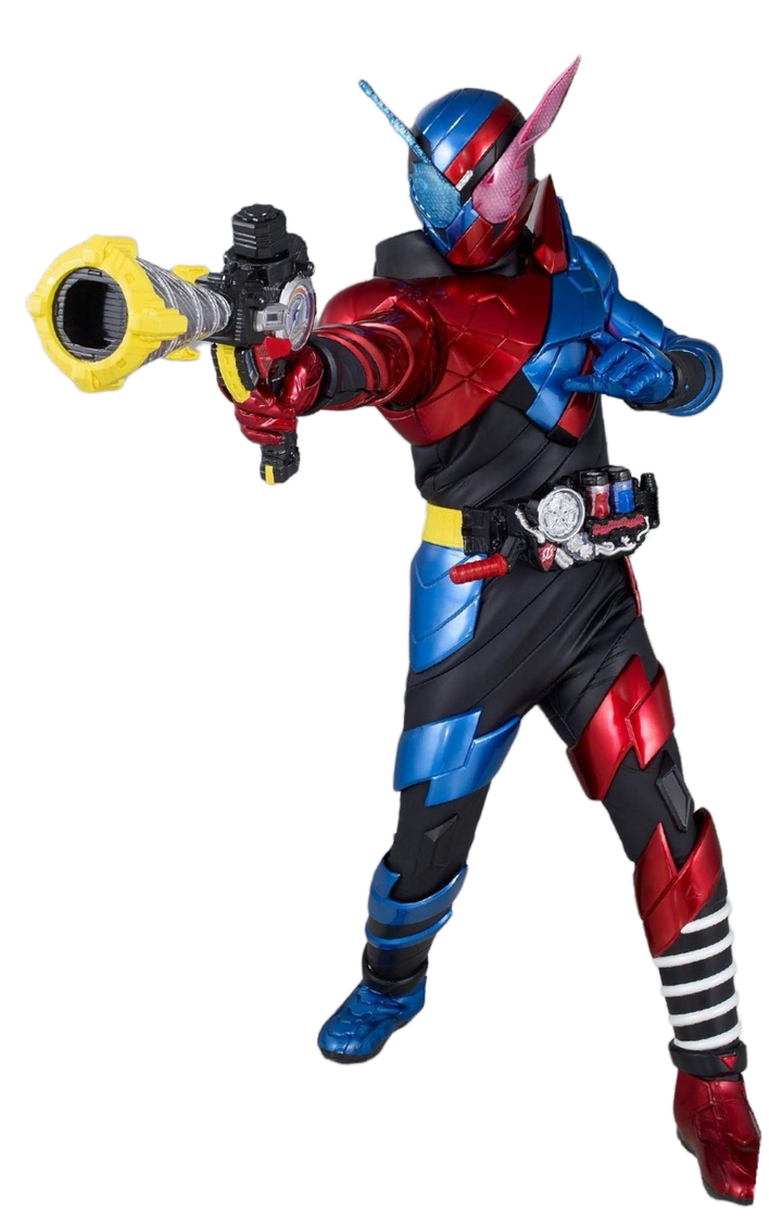 Kamen Rider Build RabbitTank Render 5 by SPIDEYDONBROSREVICE on DeviantArt
