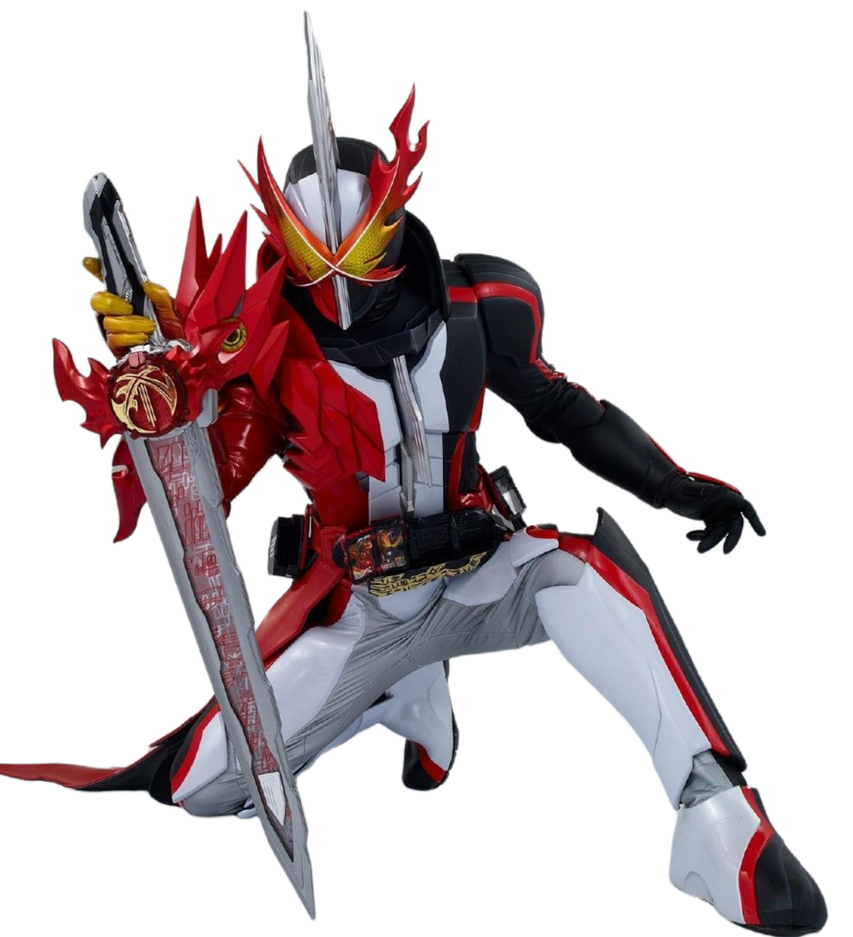 Kamen Rider Saber Render 2 by SPIDEYDONBROSREVICE on DeviantArt