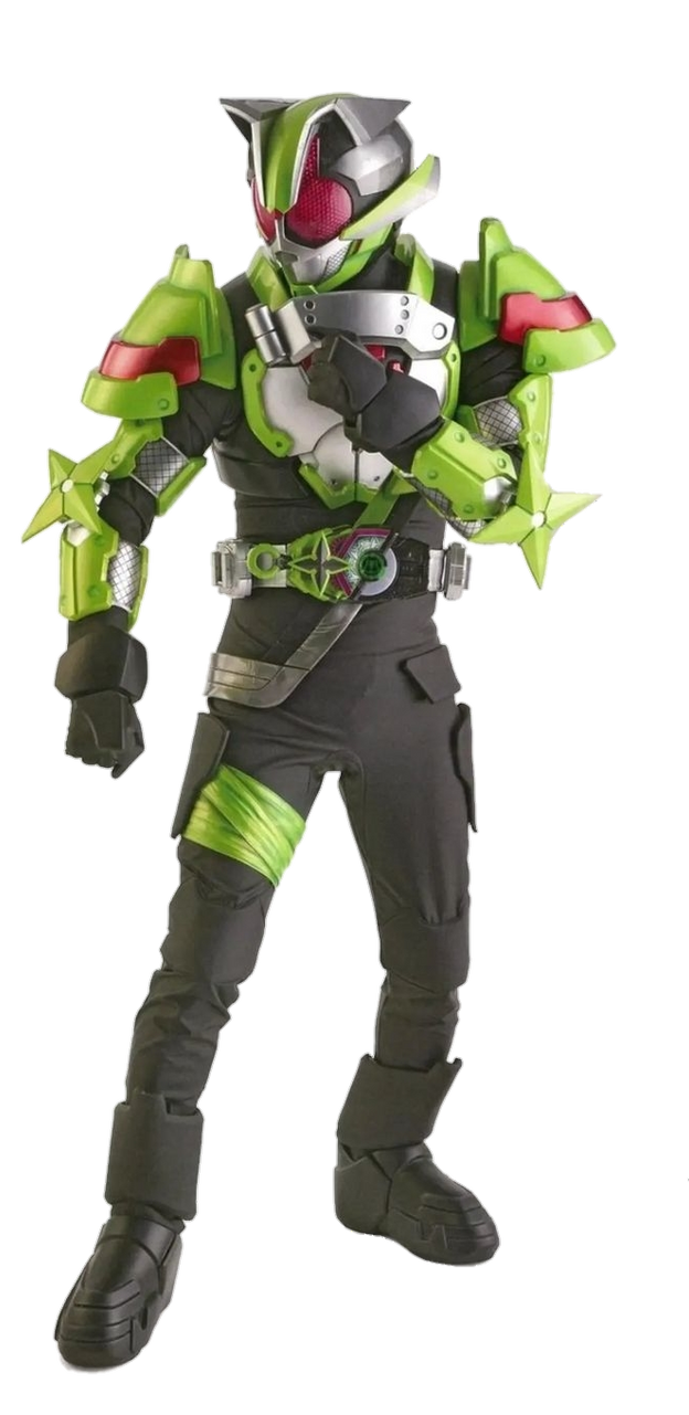 Kamen Rider Tycoon Ninja Form Render by SPIDEYDONBROSREVICE on DeviantArt