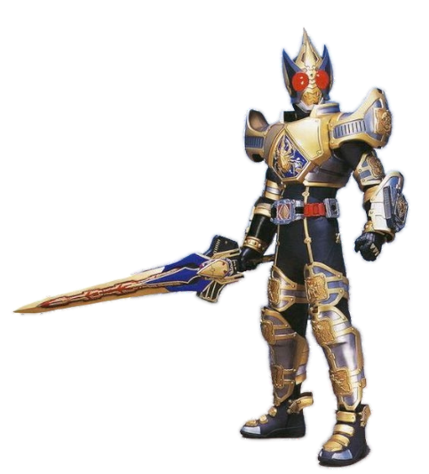 Kamen Rider Blade King Form Render by SPIDEYDONBROSREVICE on DeviantArt