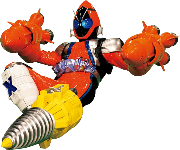 Rocket Rider Kamen Rider Fourze Rocket States Render by SPIDEYDONBROSREVICE on ...
