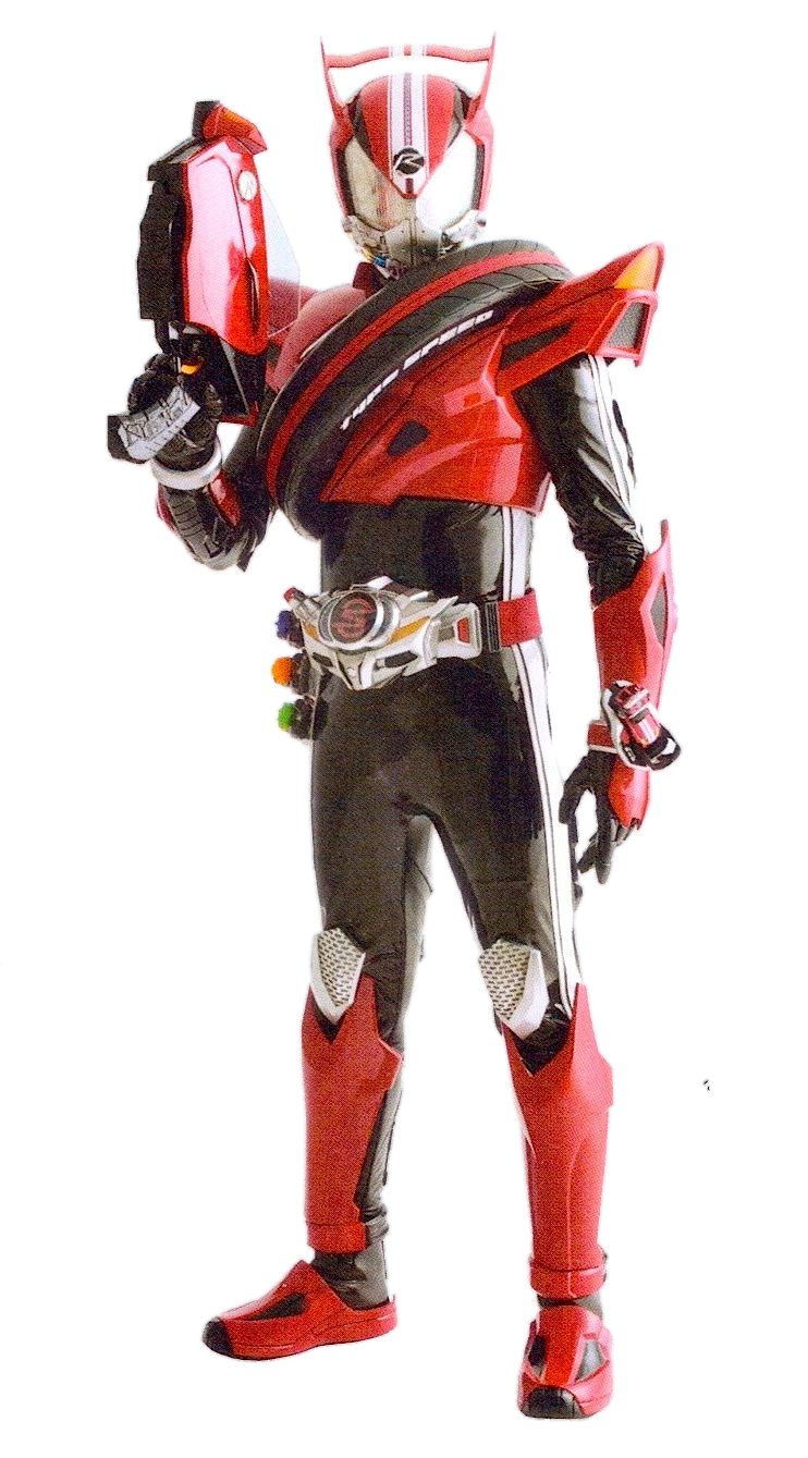 Kamen Rider Drive Type Speed Render by SPIDEYDONBROSREVICE on DeviantArt