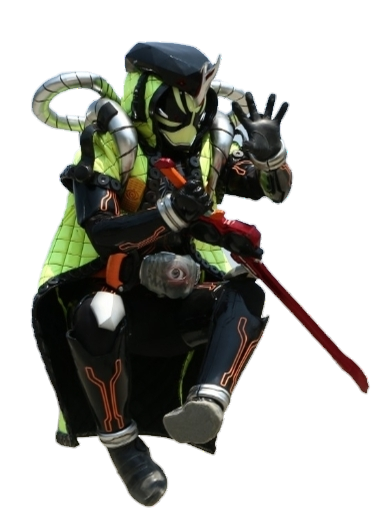 Kamen Rider Ghost Ore Goemon Damashii Render by SPIDEYDONBROSREVICE on ...