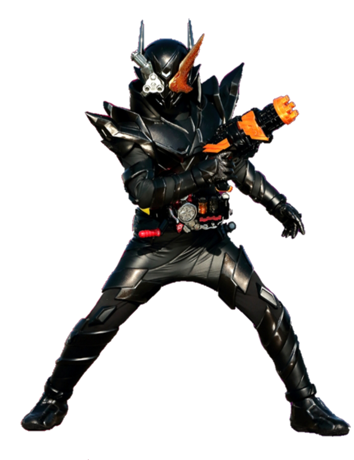 Kamen Rider Build HawkGatling Hazard Render by SPIDEYDONBROSREVICE on
