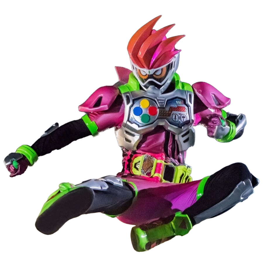 Kamen Rider Ex Aid Render by SPIDEYDONBROSREVICE on DeviantArt