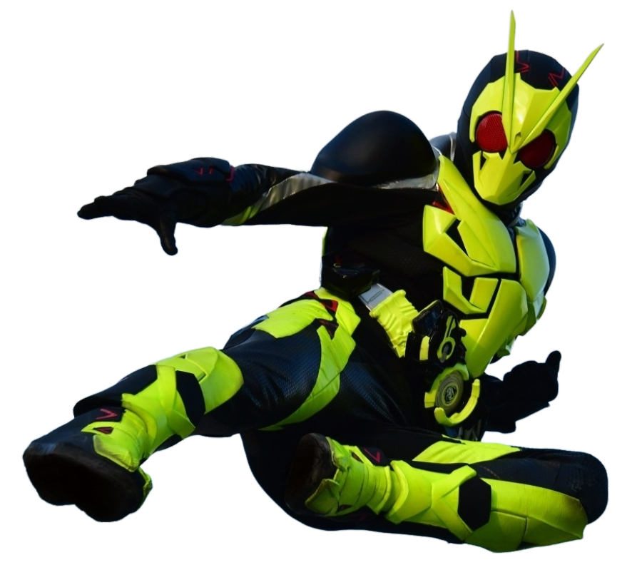 Kamen Rider Zero One Rider Kick Render by SPIDEYDONBROSREVICE on DeviantArt