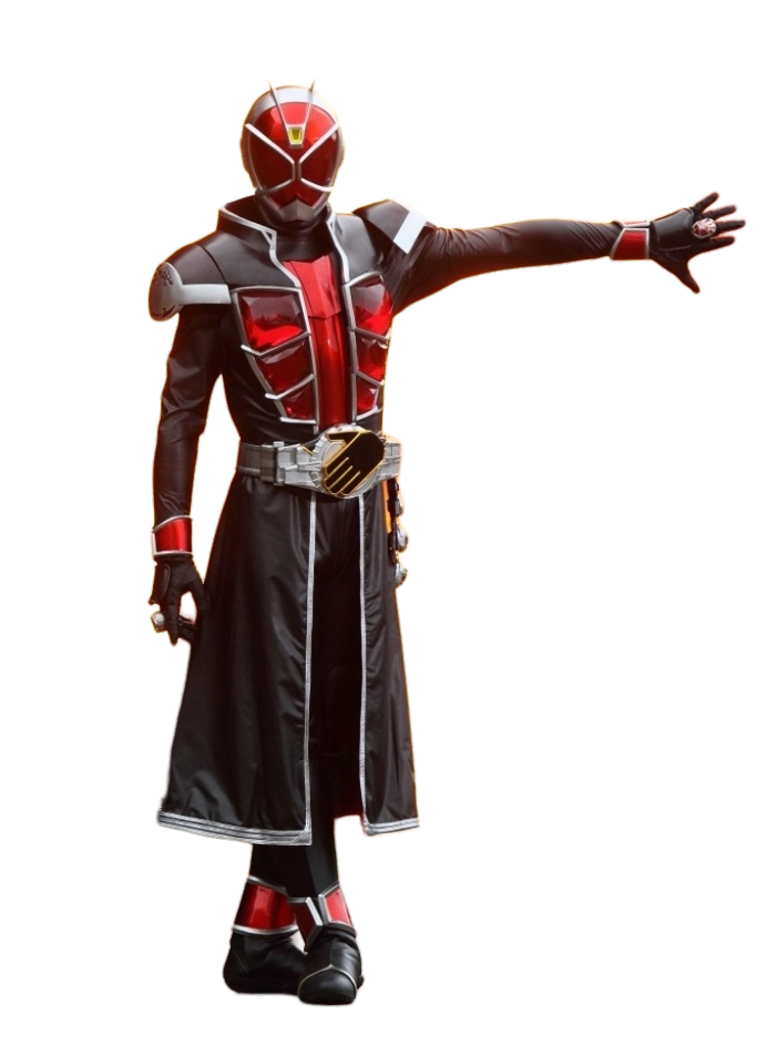 Kamen Rider Wizard Flame Style Render by SPIDEYDONBROSREVICE on DeviantArt