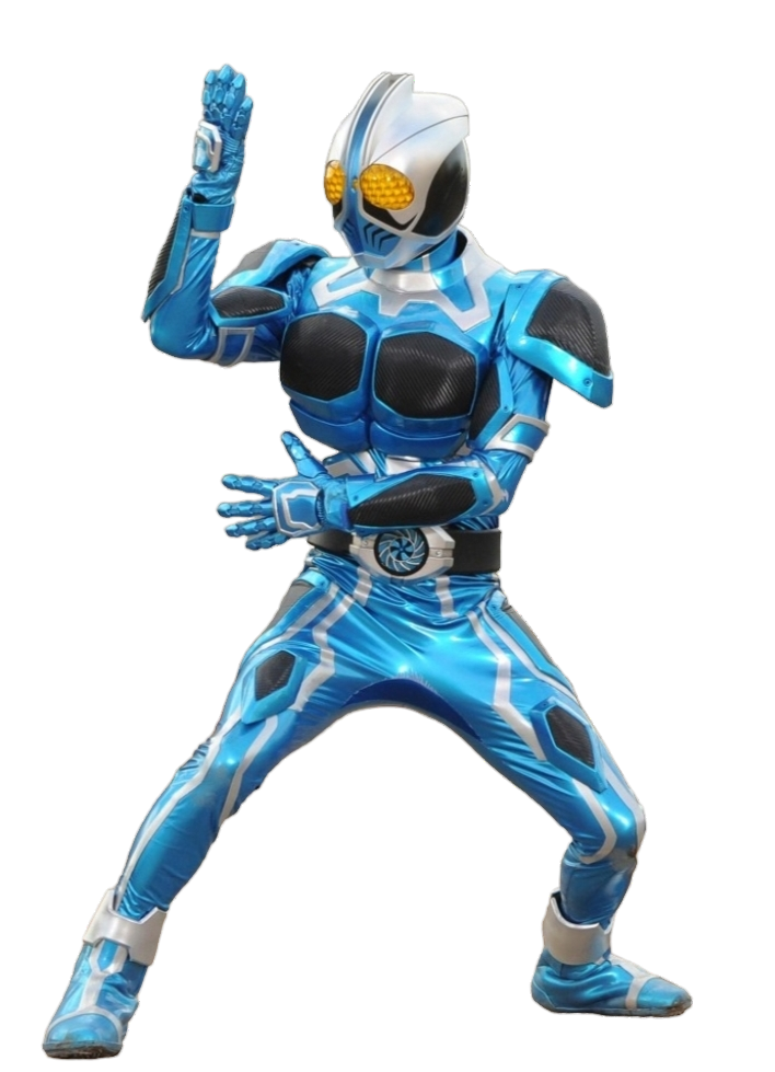 Mask Rider Aqua Kamen Rider Aqua Render by SPIDEYDONBROSREVICE on DeviantArt