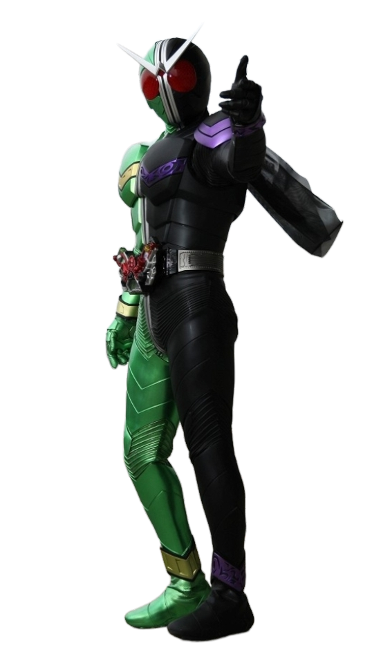 Kamen Rider W Render by SPIDEYDONBROSREVICE on DeviantArt