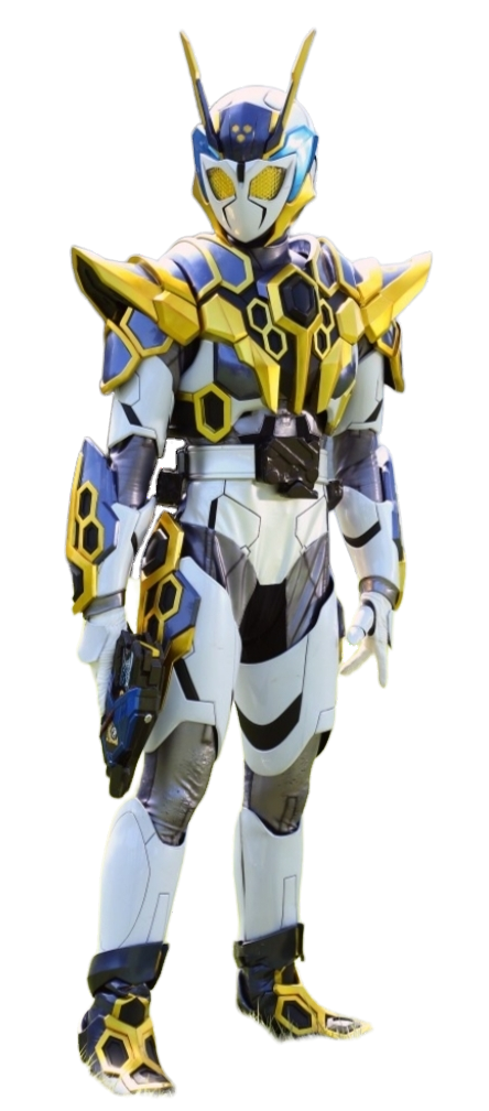 Kamen Rider Lightning Kamen Rider Valkyrie Lightning Hornet Render by SPIDEYDONBROSREVICE on ...