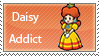 Daisy Addict Stamp