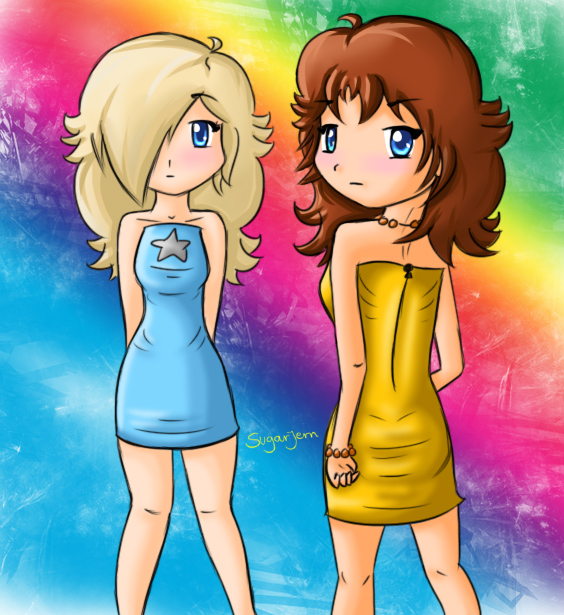 CP - Daisy and Rosalina