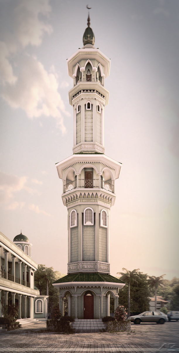 Mosque tower