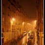 Raining night in Paris