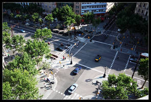 Vida ciudadana en Barcelona