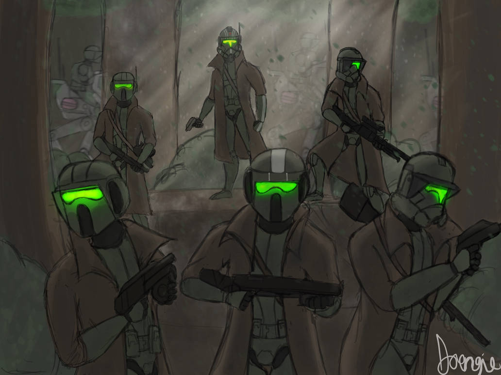 41st elite corps Rangers by DaengieDraws on DeviantArt