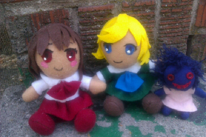 Ib - Ib, Mary, and Disturbing Doll Plushies