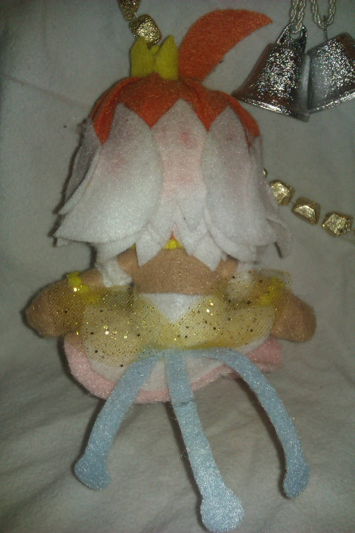 Princess Tutu Plush (back view) by AliceOfTheRose on DeviantArt