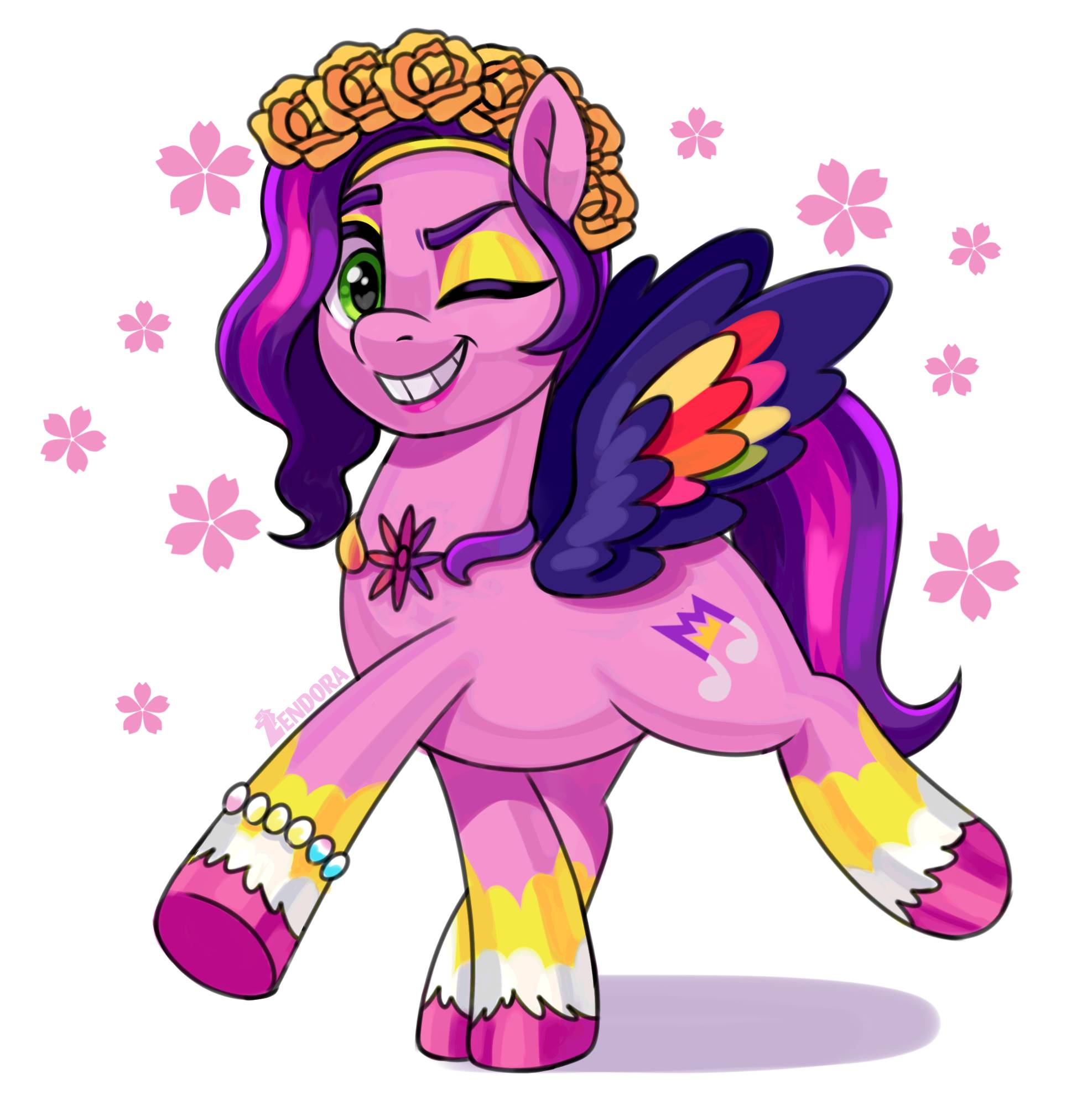 Bridlewoodstock Pipp by ZendoraTPW on DeviantArt