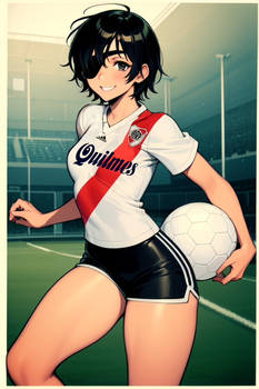 Himeno soccer Jesery Request 35