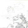 DnD Dragonborn Sketch