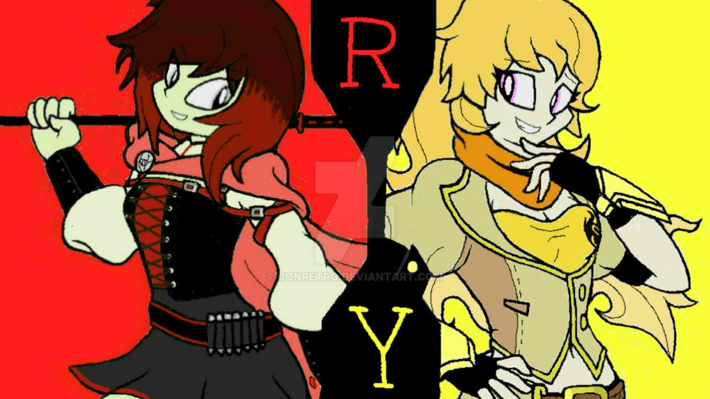 Ruby Yart Ruby and Yang by JonRetro on DeviantArt